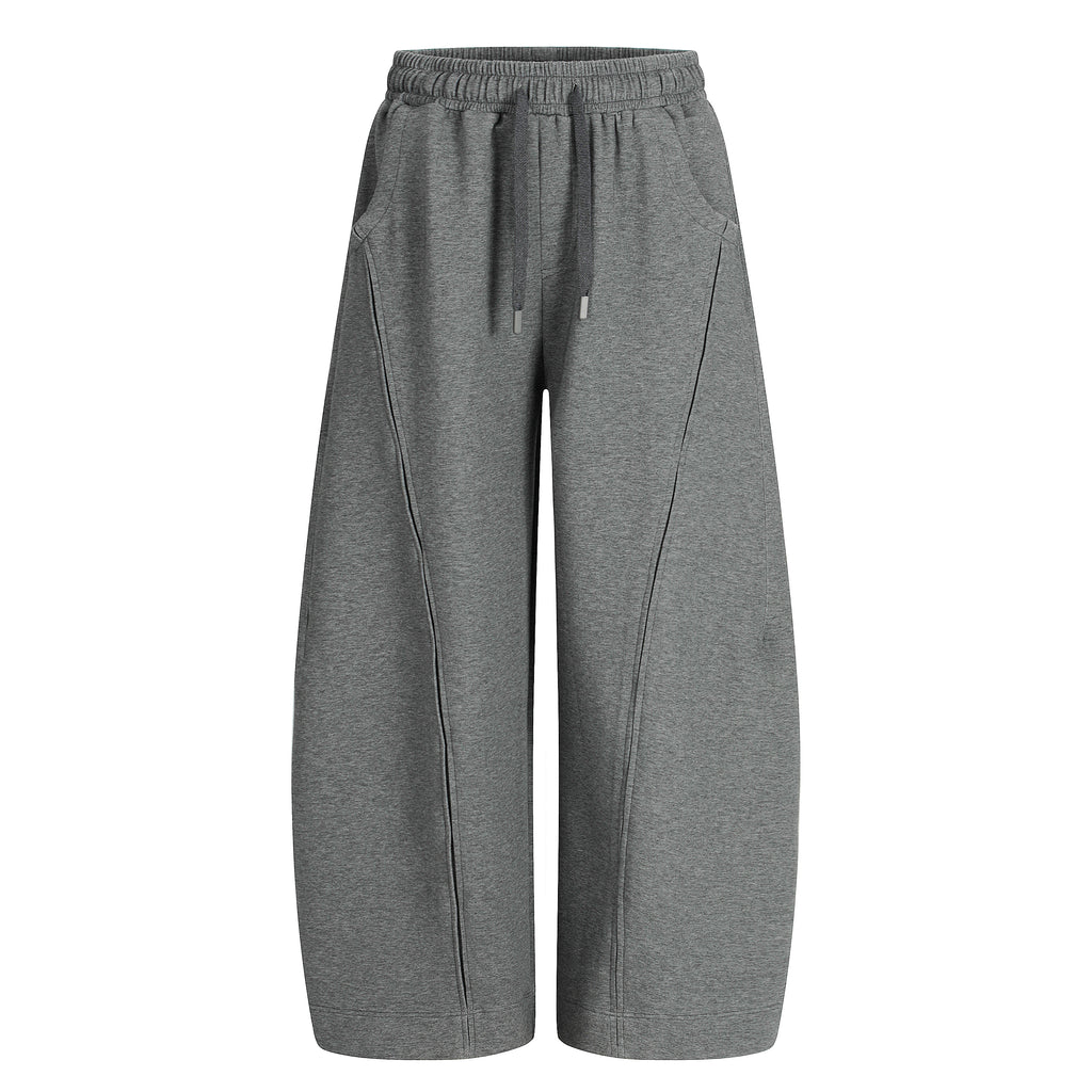 MADWITCH UNISEX DRAPEY STRUCTURED CASUAL PANTS #BNK171