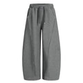 MADWITCH UNISEX DRAPEY STRUCTURED CASUAL PANTS #BNK171