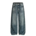 MADWITCH DECONSTRUCTED BAGGY JEANS #G6845