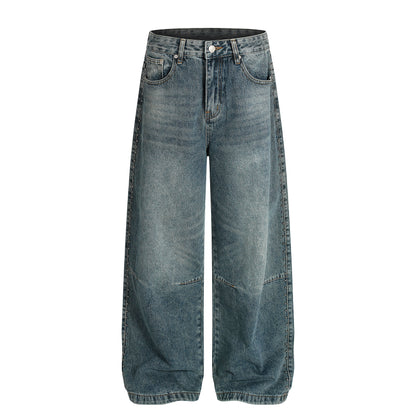 MADWITCH DECONSTRUCTED BAGGY JEANS #G6845