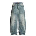 MADWITCH TEXTURED DESIGN JEANS #F9052