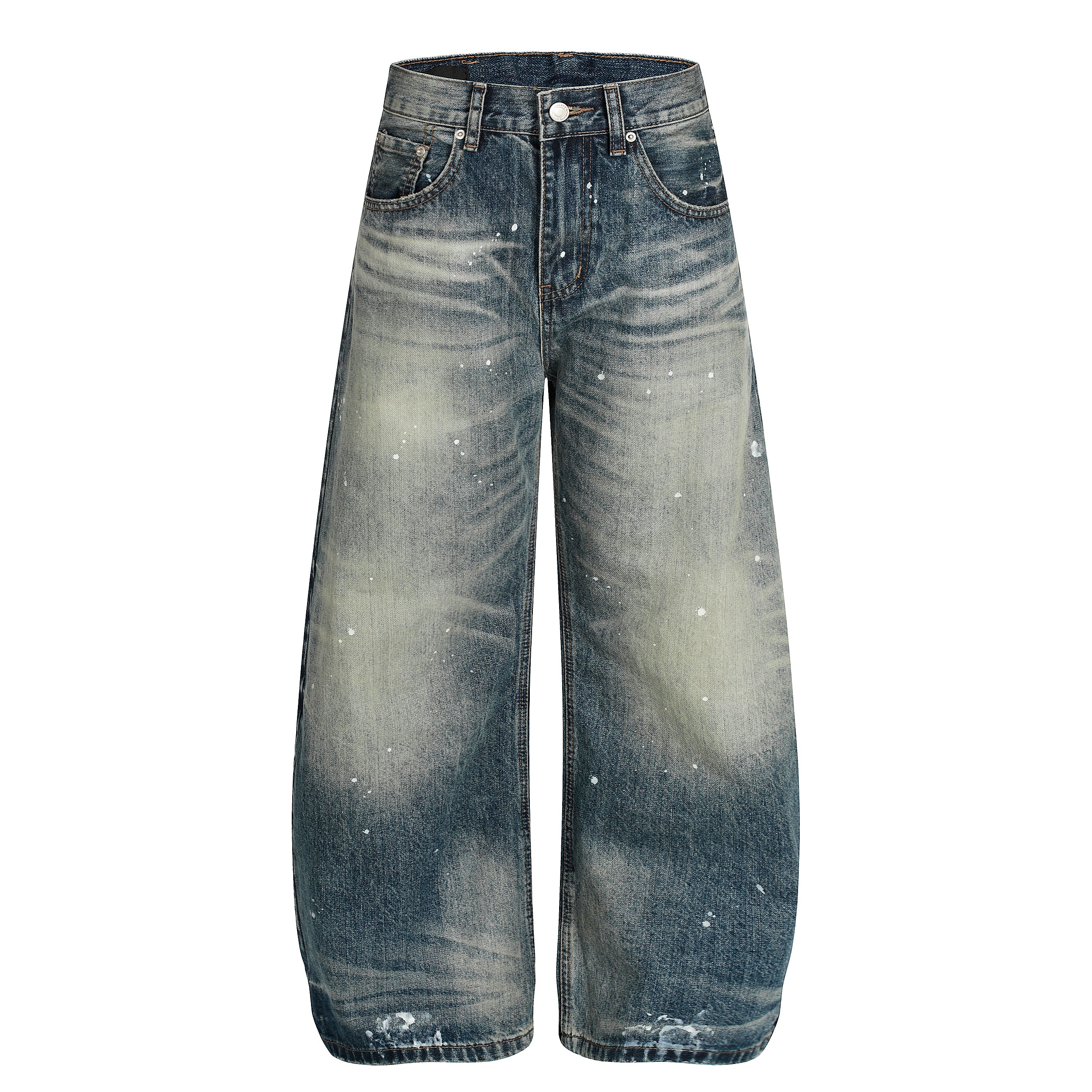 MADWITCH STREET BAGGY JEANS #G6866