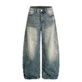 MADWITCH WASHED DISTRESSED JEANS #G6861