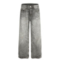 MADWITCH HIGH STREET SPLATTER JEANS #FX085