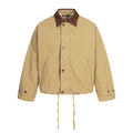 MADWITCH LEATHER-COLLAR JACKET #0251