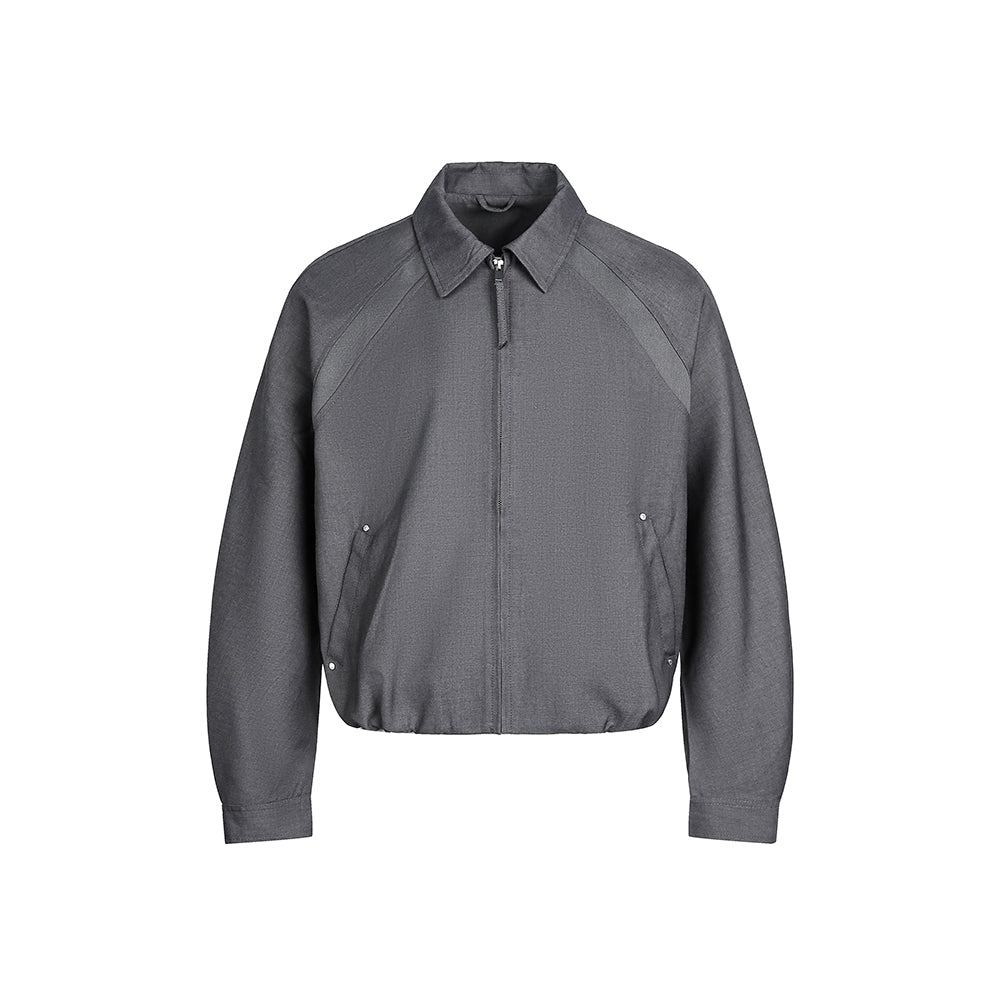 MADWITCH UNISEX CROPPED UTILITY JACKET #M1002