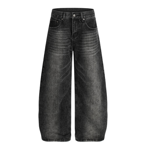 MADWITCH BAGGY LOOSE JEANS #G6669-2
