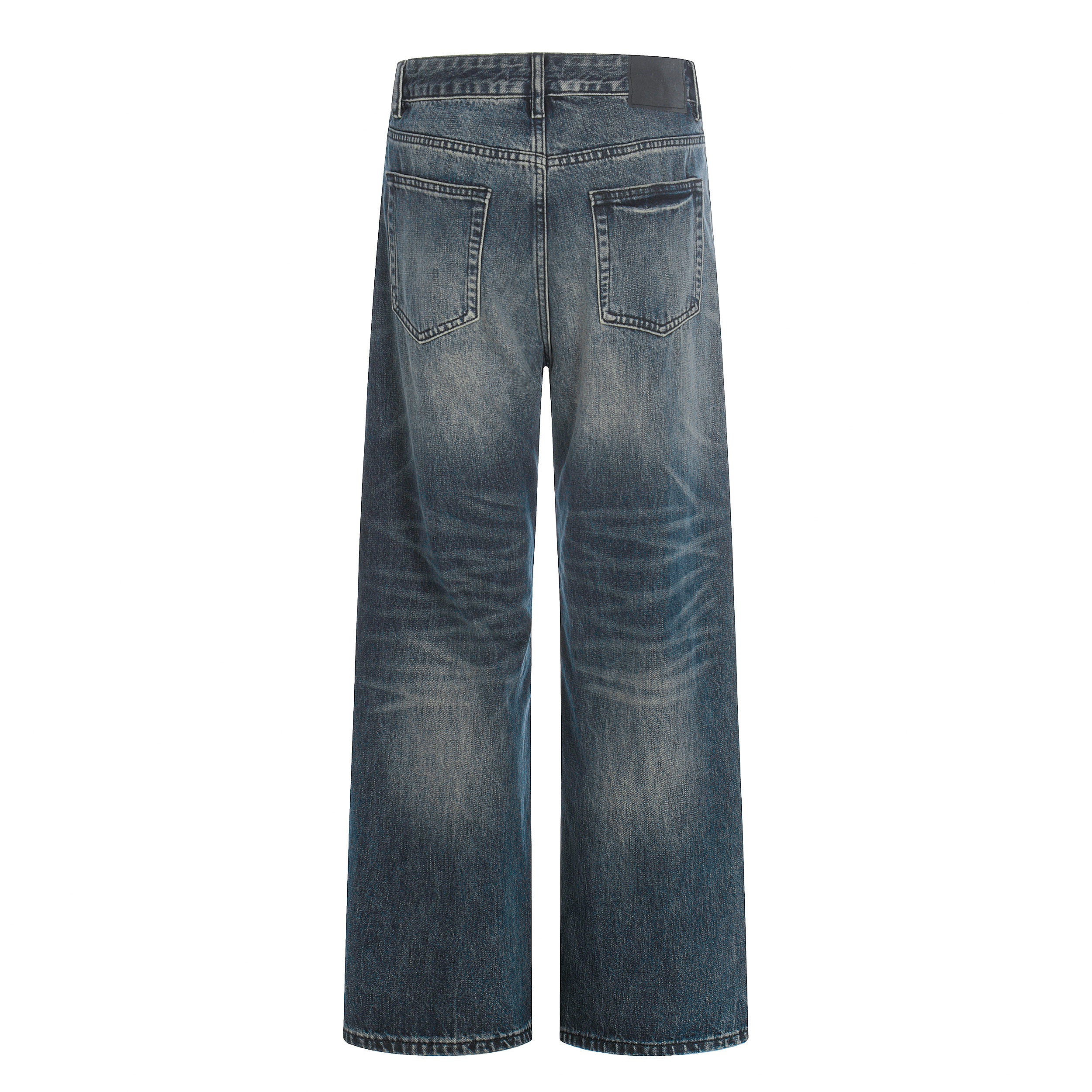 MADWIT CHDARK BLUE WASHED JEANS #CK5568