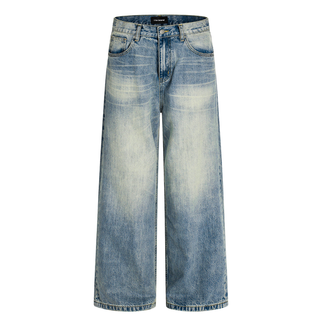 MADWITCH HIGH-STREET WIDE LEG JEANS #CK9677