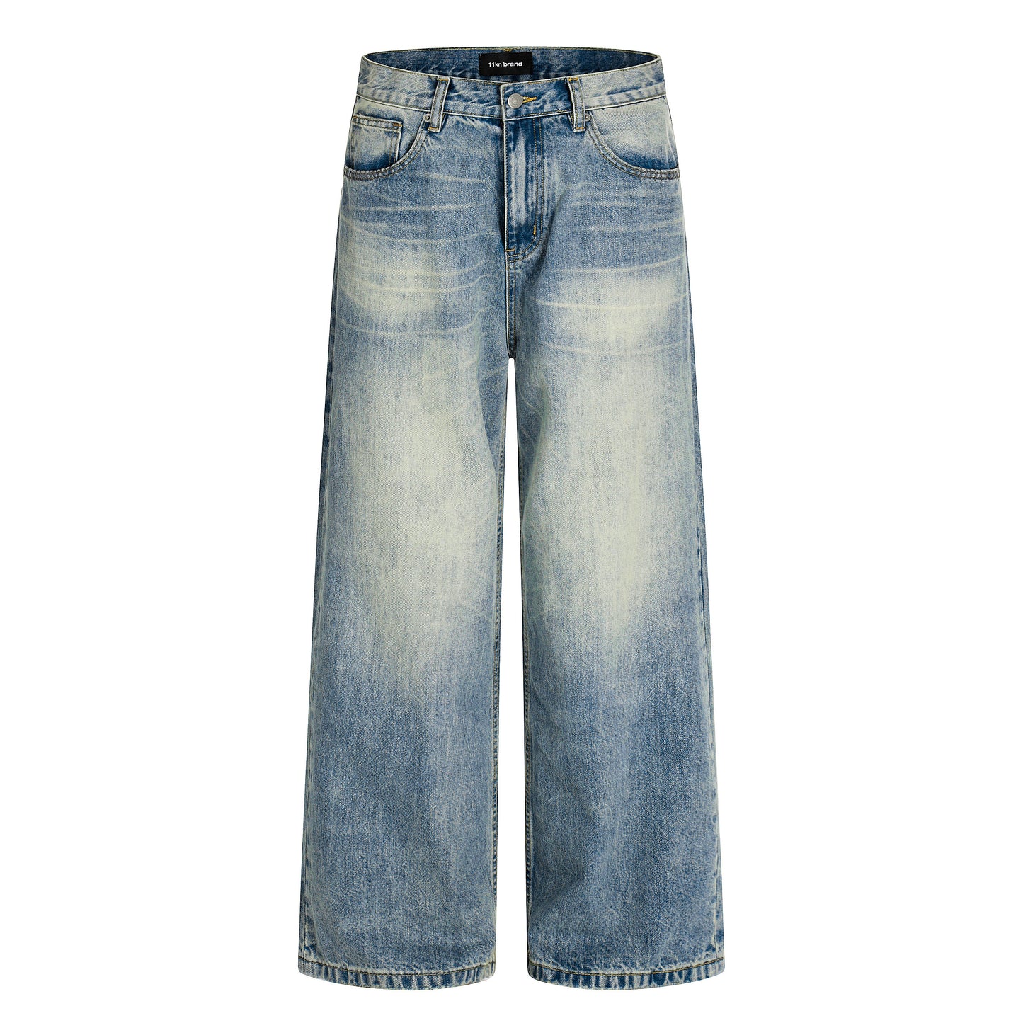 MADWITCH HIGH-STREET WIDE LEG JEANS #CK9677