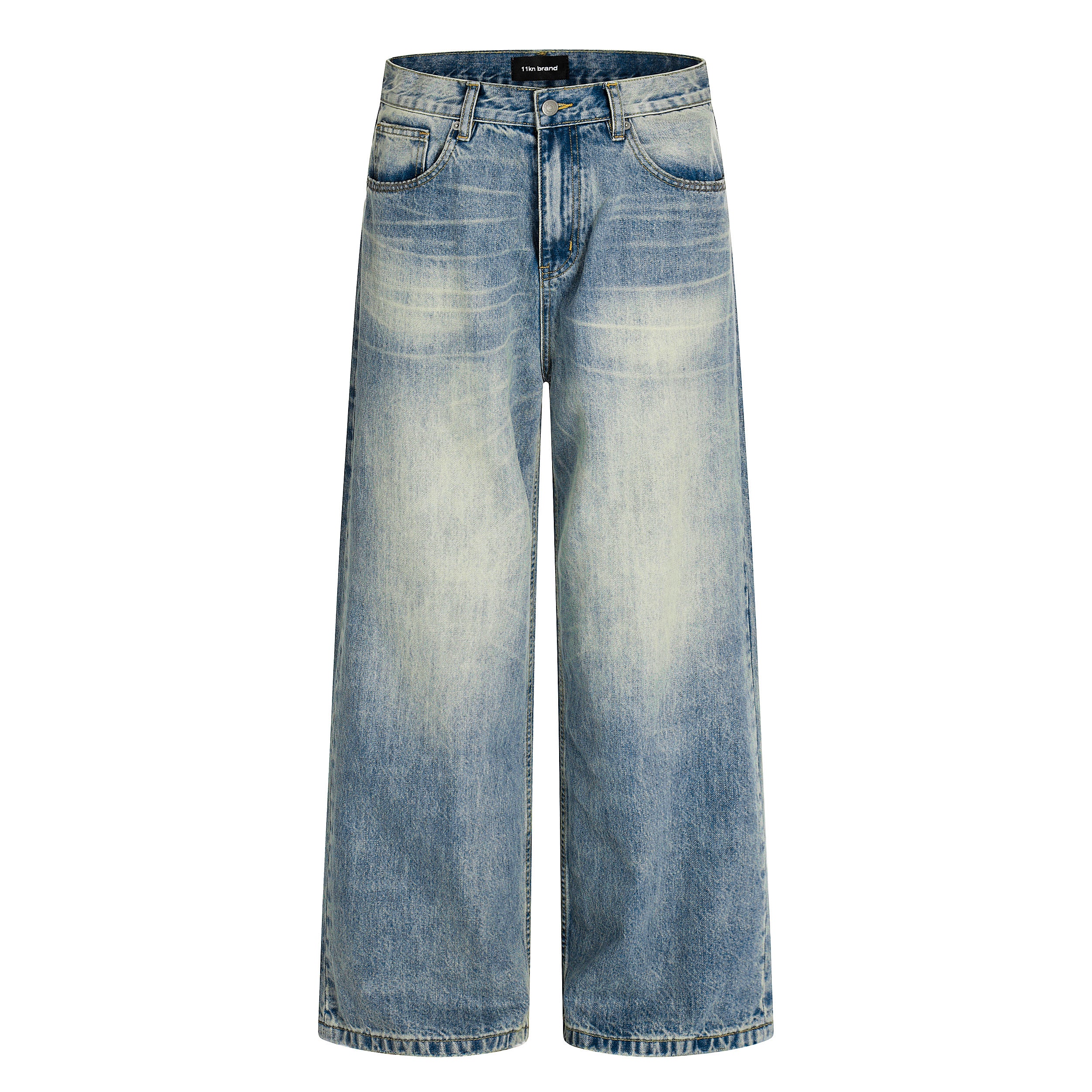 MADWITCH HIGH-STREET WIDE LEG JEANS #CK9677
