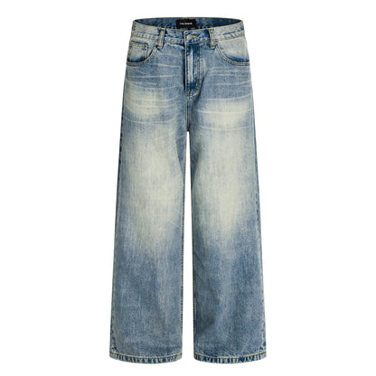 MADWITCH HIGH-STREET WIDE LEG JEANS #CK9677