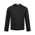 MADWITCH PANEL-CUT TEXTURED CREWNECK T-SHIRT #2605TX7056