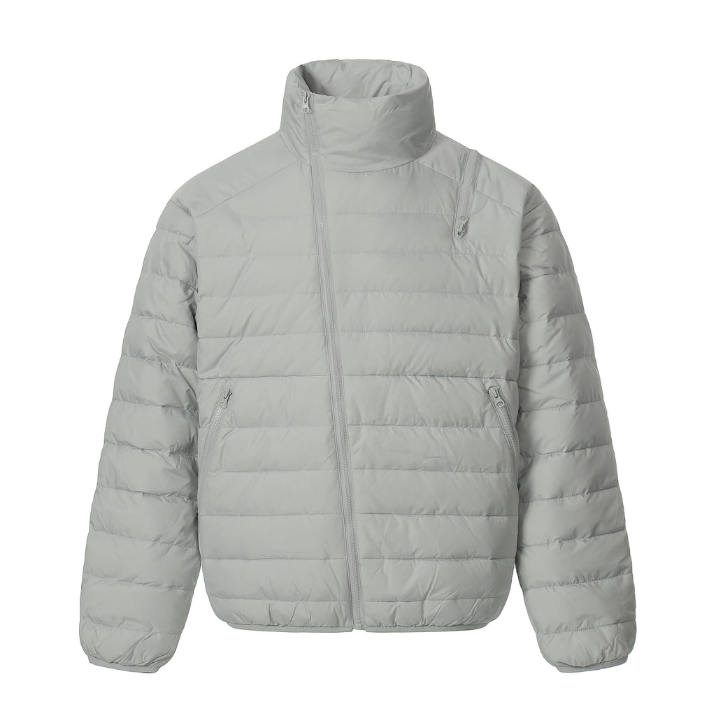 MADWITCH MINIMALIST ZIP PUFFER JACKET #BM313