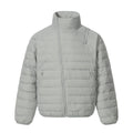MADWITCH MINIMALIST ZIP PUFFER JACKET #BM313