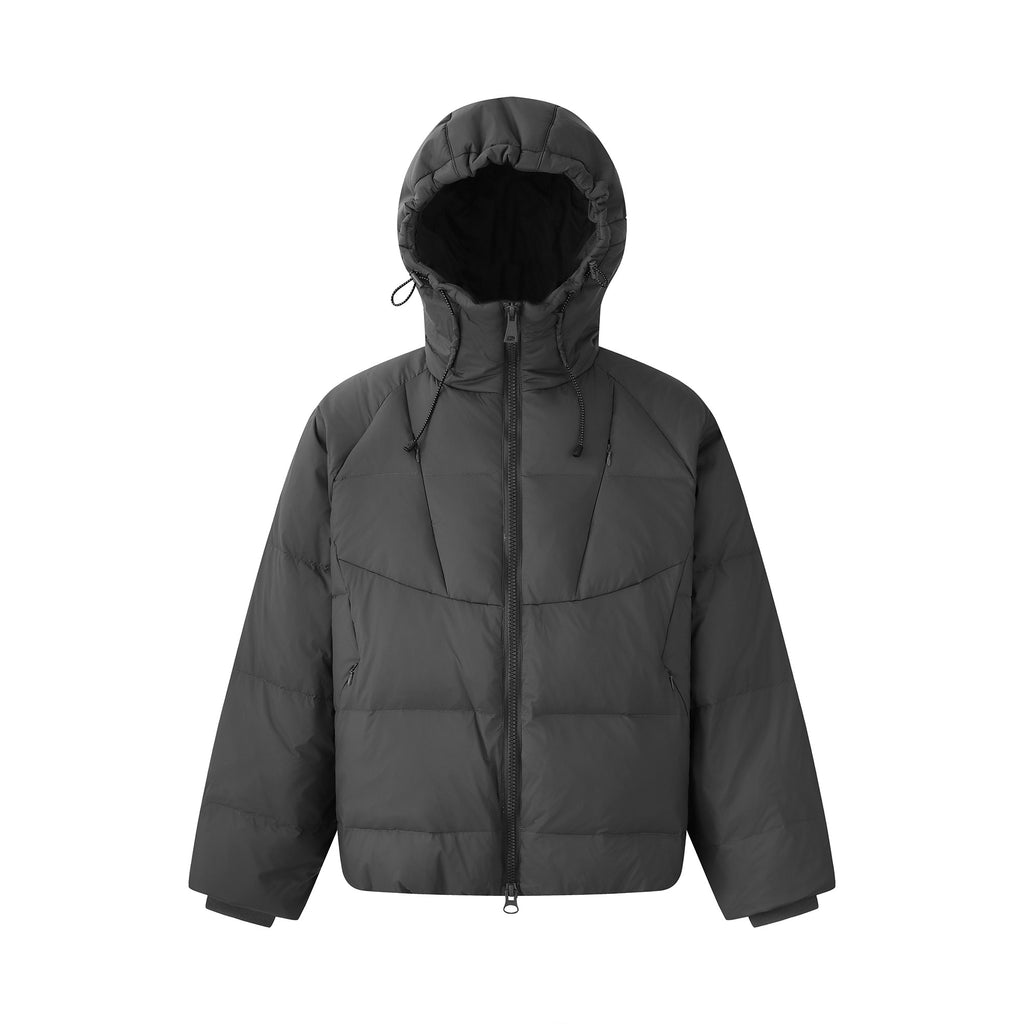 MADWITCH MINIMAL HOODED DOWN JACKET #N1726