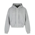 MADWITCH STUDDED-BOW RELAXED ZIP HOODIE #DC0305