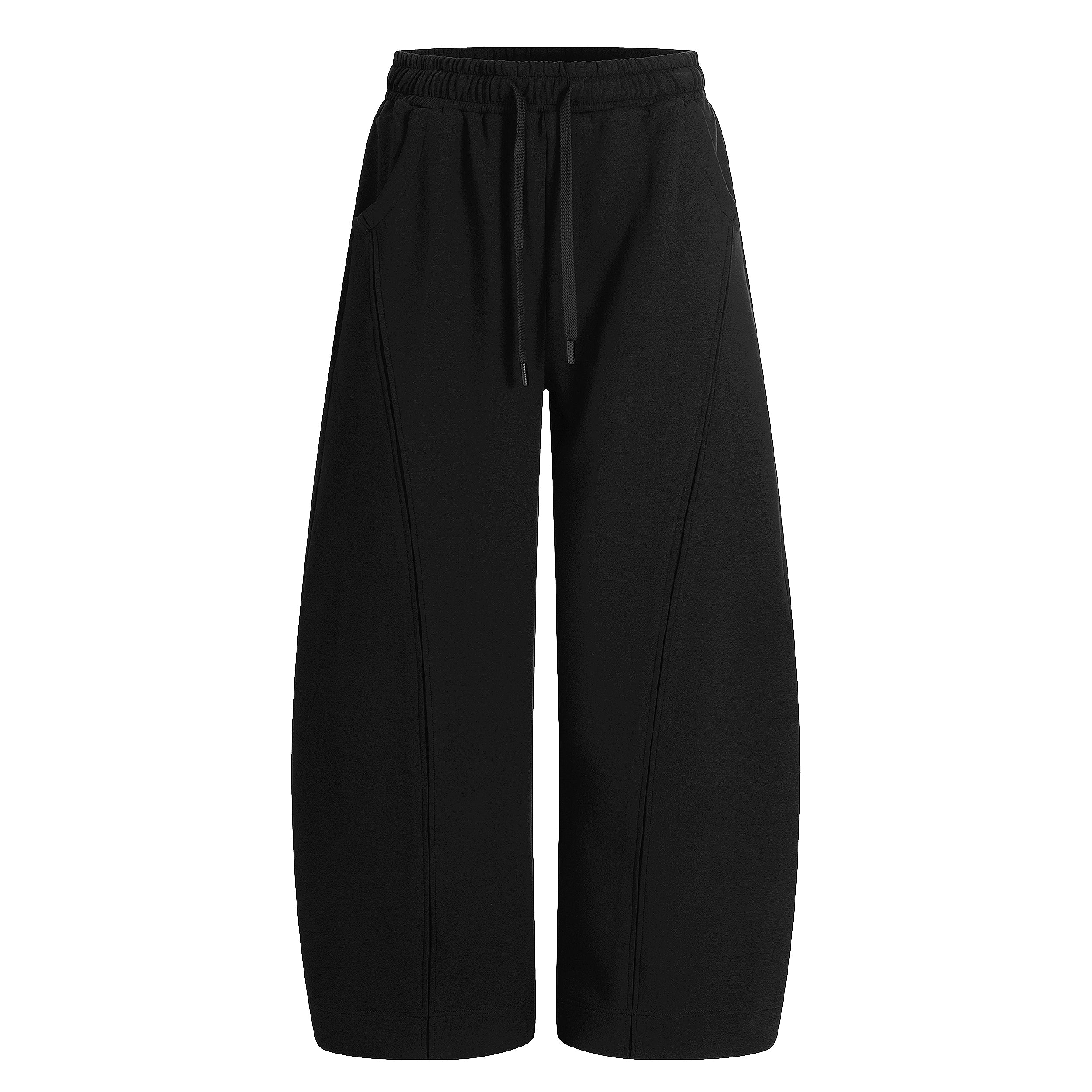 MADWITCH UNISEX DRAPEY STRUCTURED CASUAL PANTS #BNK171