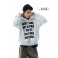 MADWITCH CASUAL HOODED SWEATSHIRT #RH170