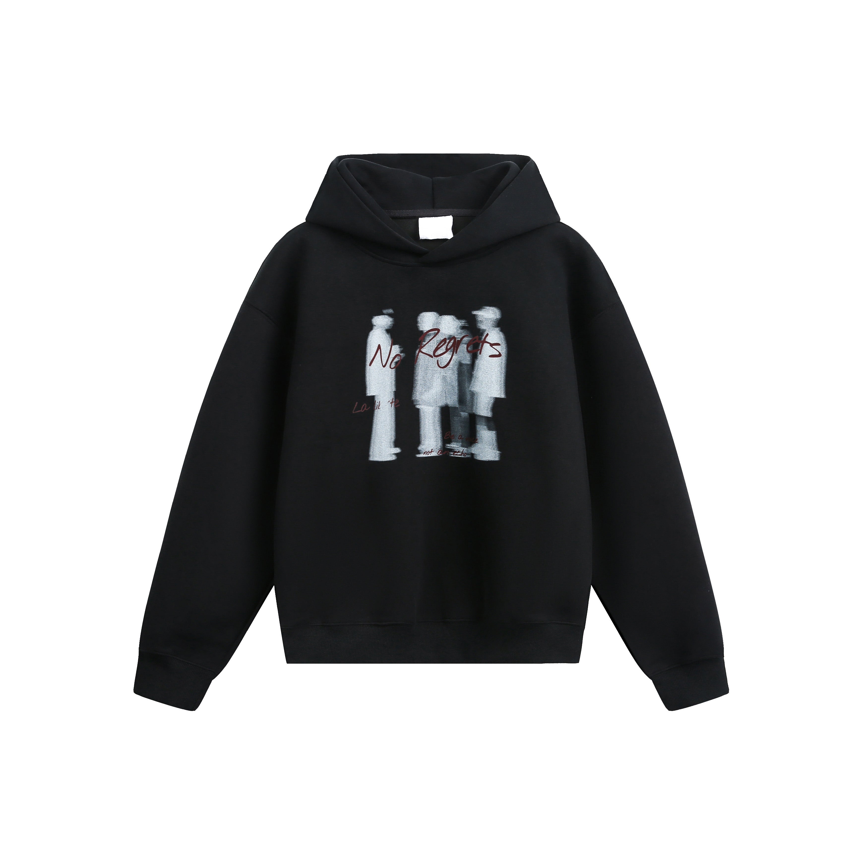 MADWITCH UNISEX GRAPHIC HOODED SWEATSHIRT #RH51