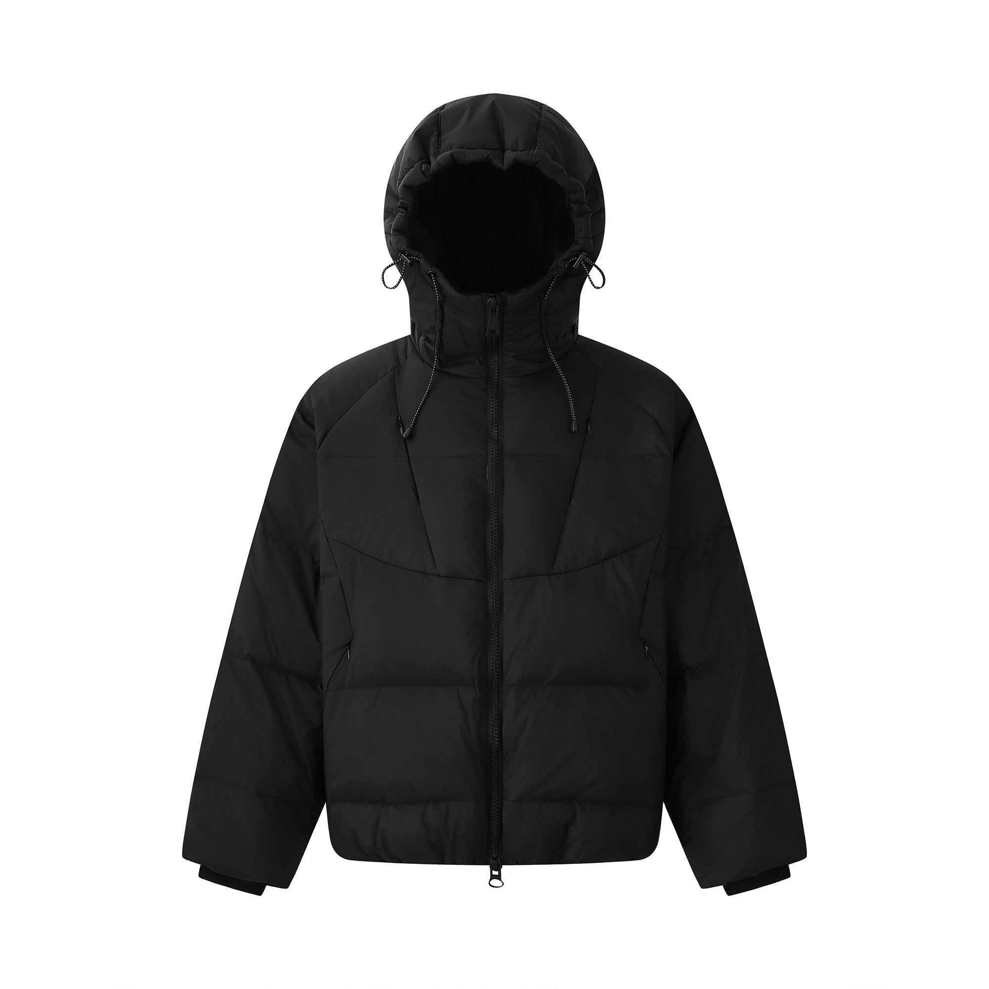 MADWITCH MINIMAL HOODED DOWN JACKET #N1726