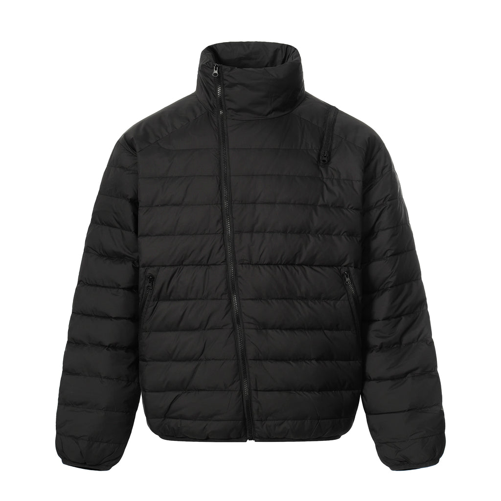MADWITCH MINIMALIST ZIP PUFFER JACKET #BM313