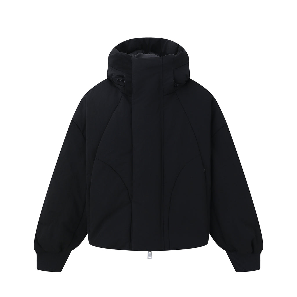 MADWITCH DECONSTRUCTED HOODED DOWN JACKET #N1715