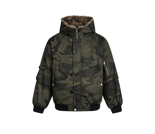 MADWITCH CAMO STREET PARKA JACKET #M1053