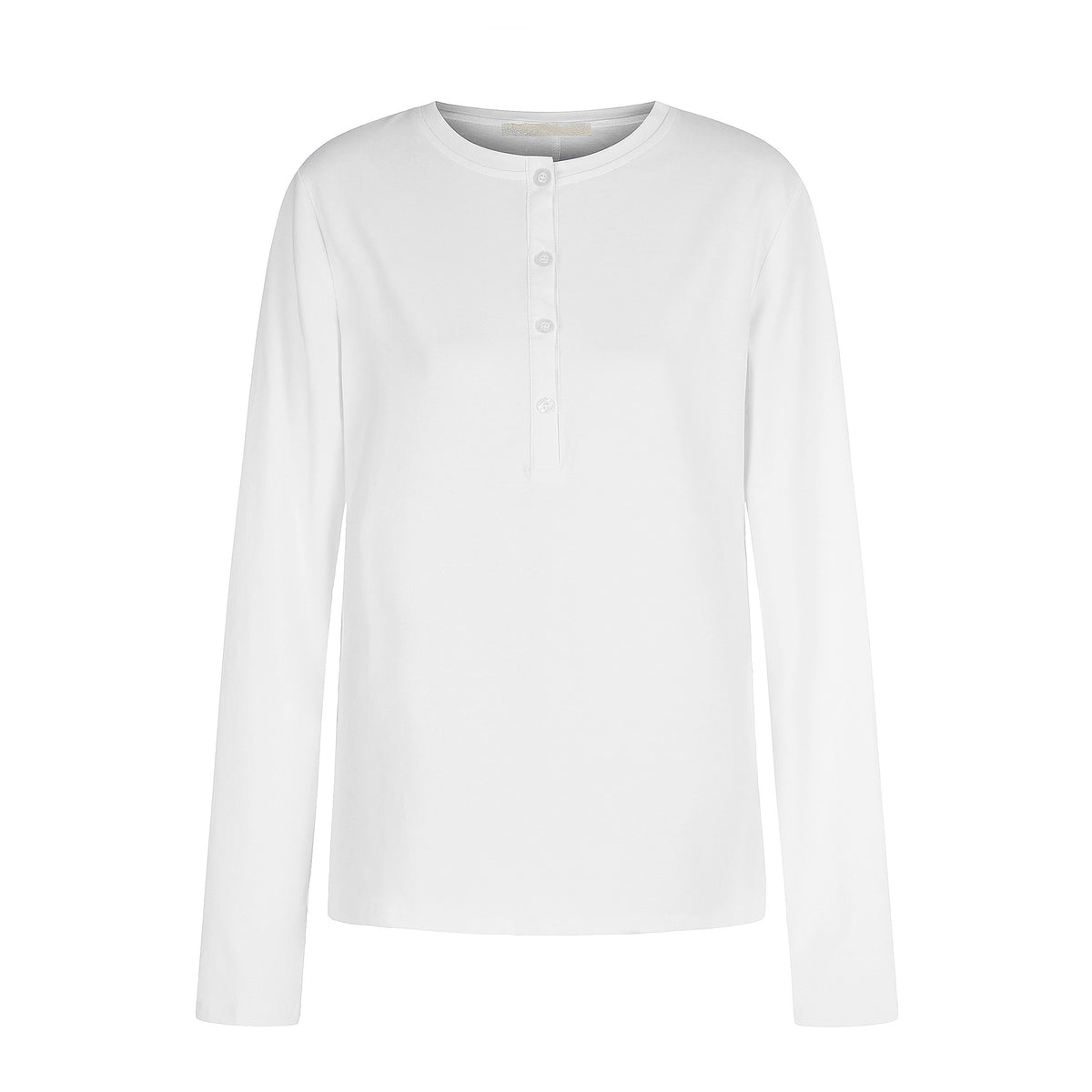 MADWITCH LIGHTWEIGHT LYOCELL-BLEND HENLEY SHIRT #TC155N