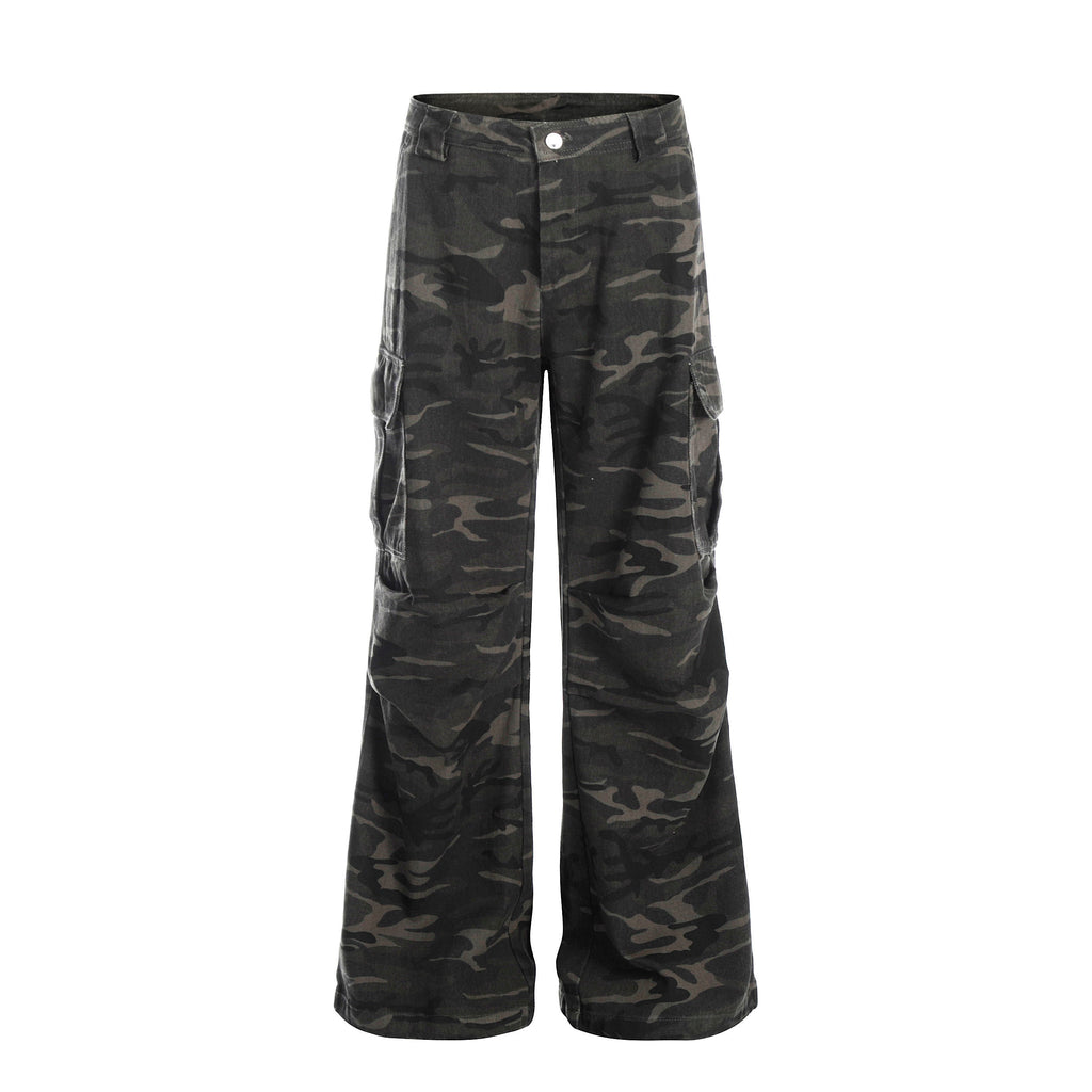 MADWITCH VINTAGE CAMO WORKWEAR #A595