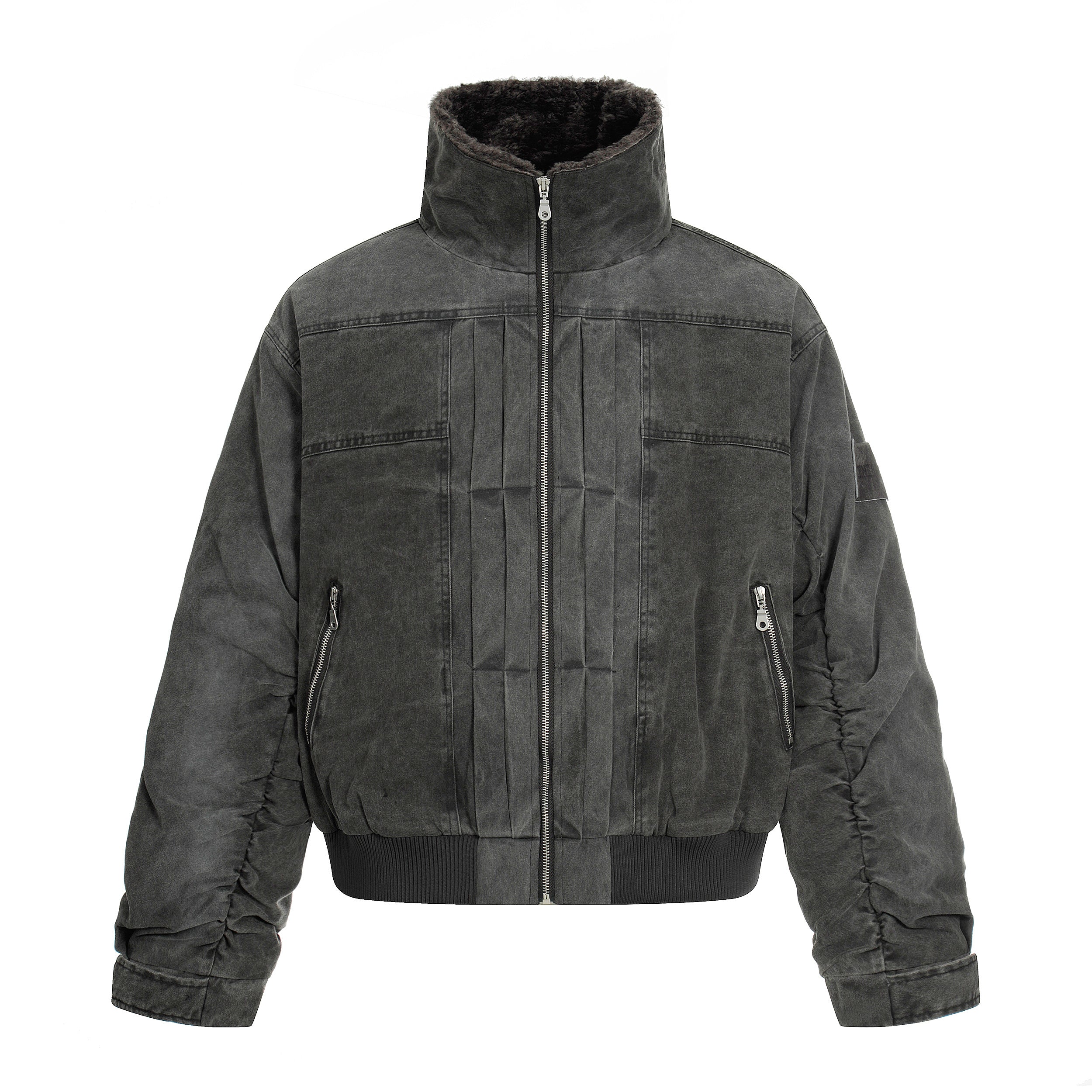 MADWITCH WRINKLE PUFF JACKET #BM349