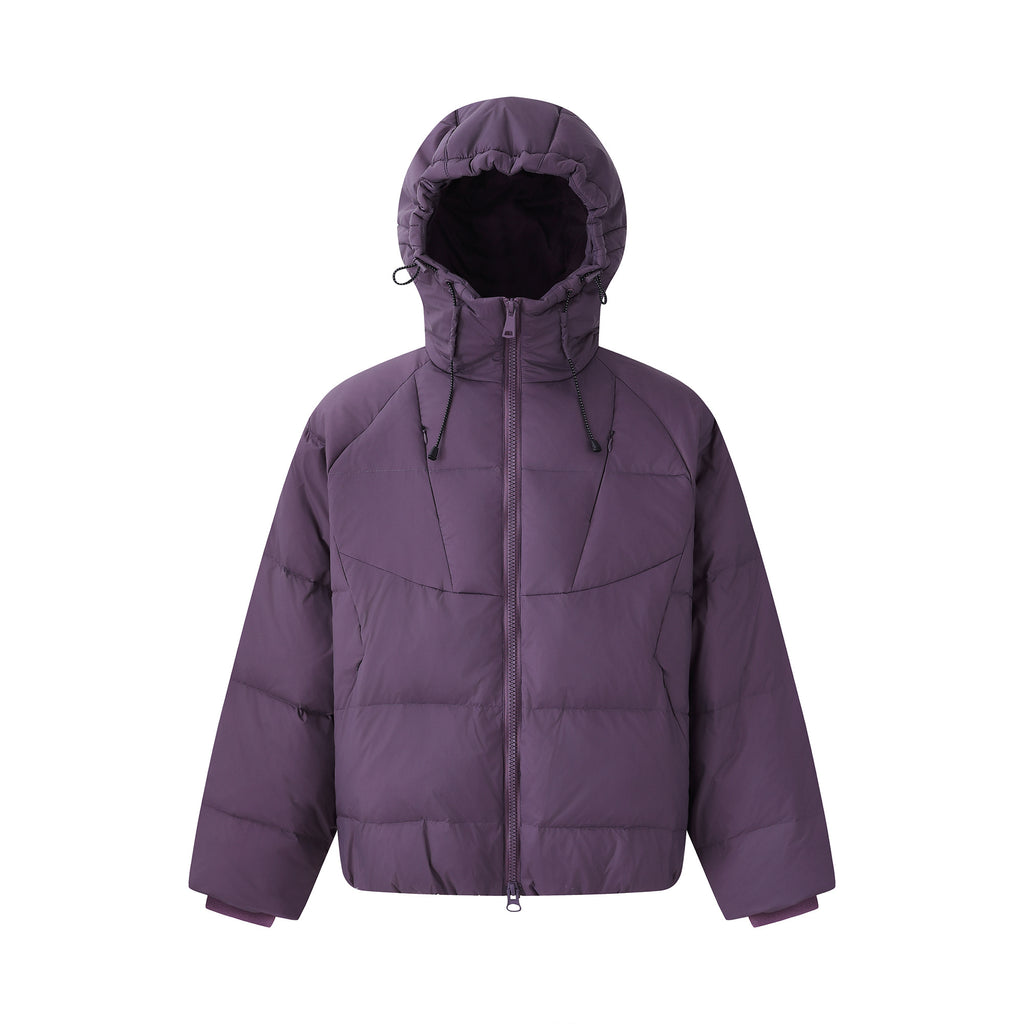 MADWITCH MINIMAL HOODED DOWN JACKET #N1726