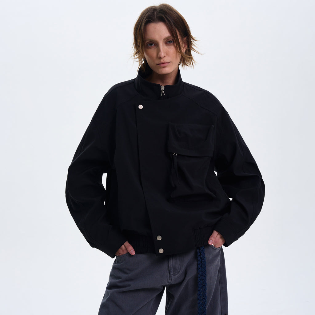 MADWITCH DECONSTRUCTED DESIGN JACKET #880259