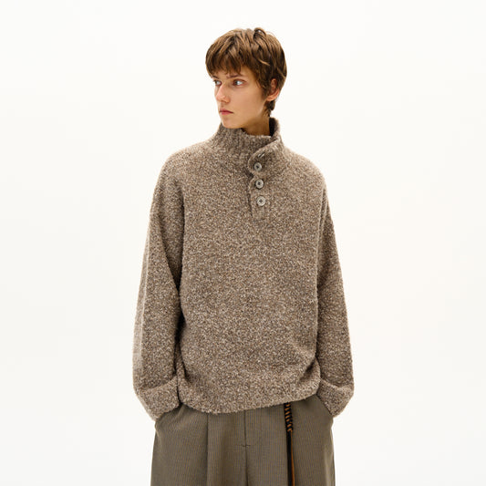 MADWITCH THERMAL KNIT SWEATER #DF8453
