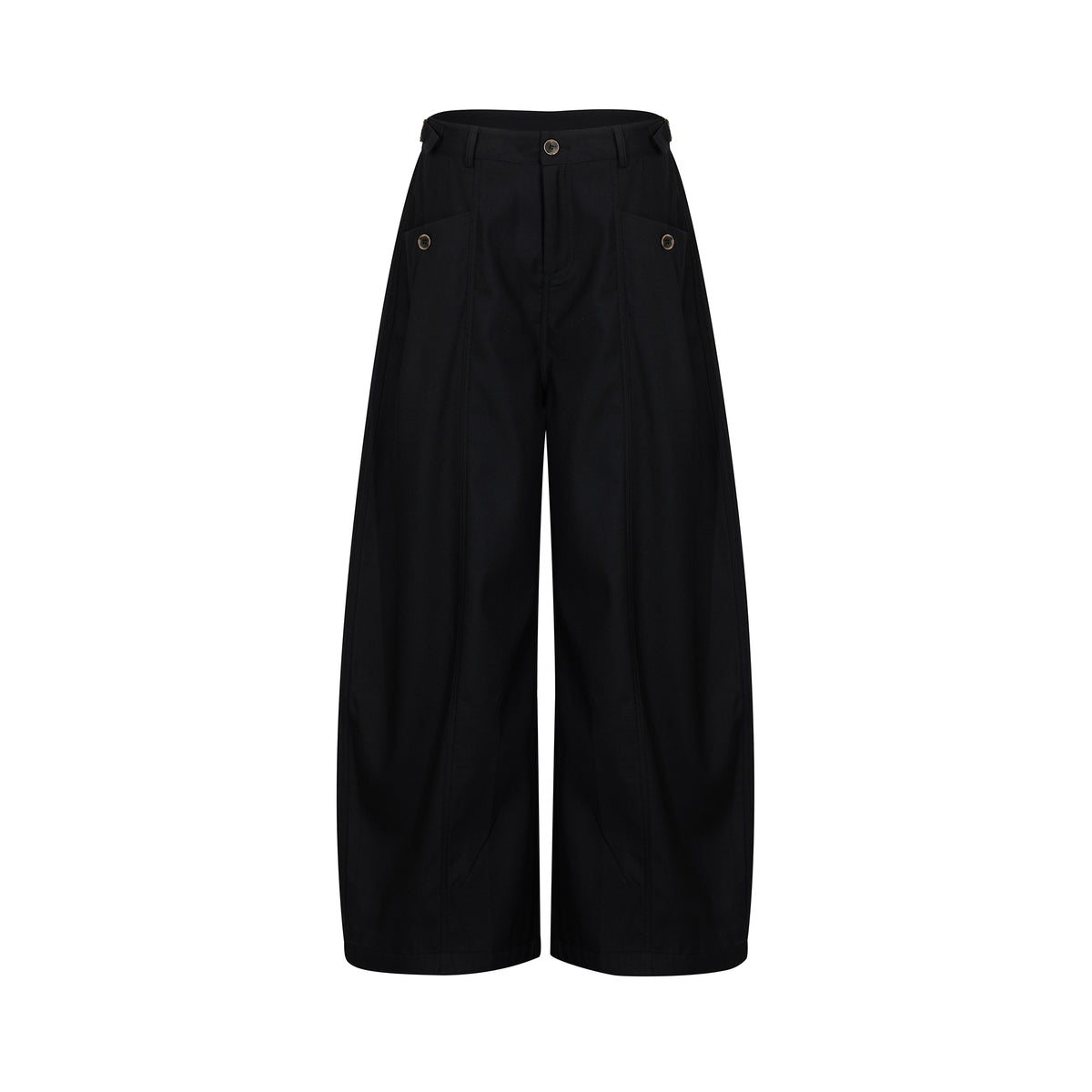 MADWITCH ADJUSTABLE TAILORED WIDE-LEG TROUSERS #26203