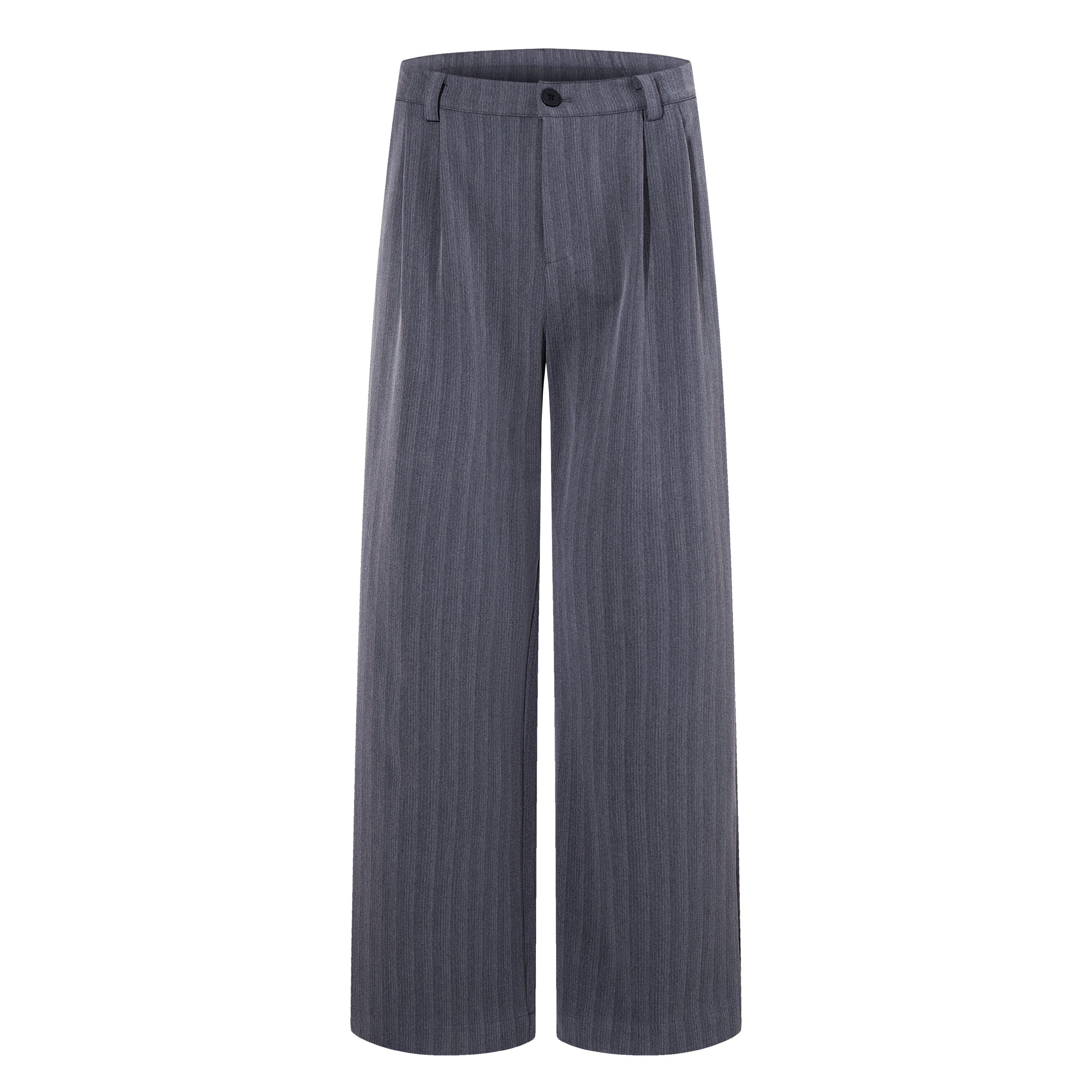 MADWITCH PINSTRIPE WIDE-LEG TROUSERS #AW26125
