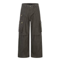 MADWITCH PLEATED MULTI - POCKET WORK PANTS CK6986 - MadWitch Store