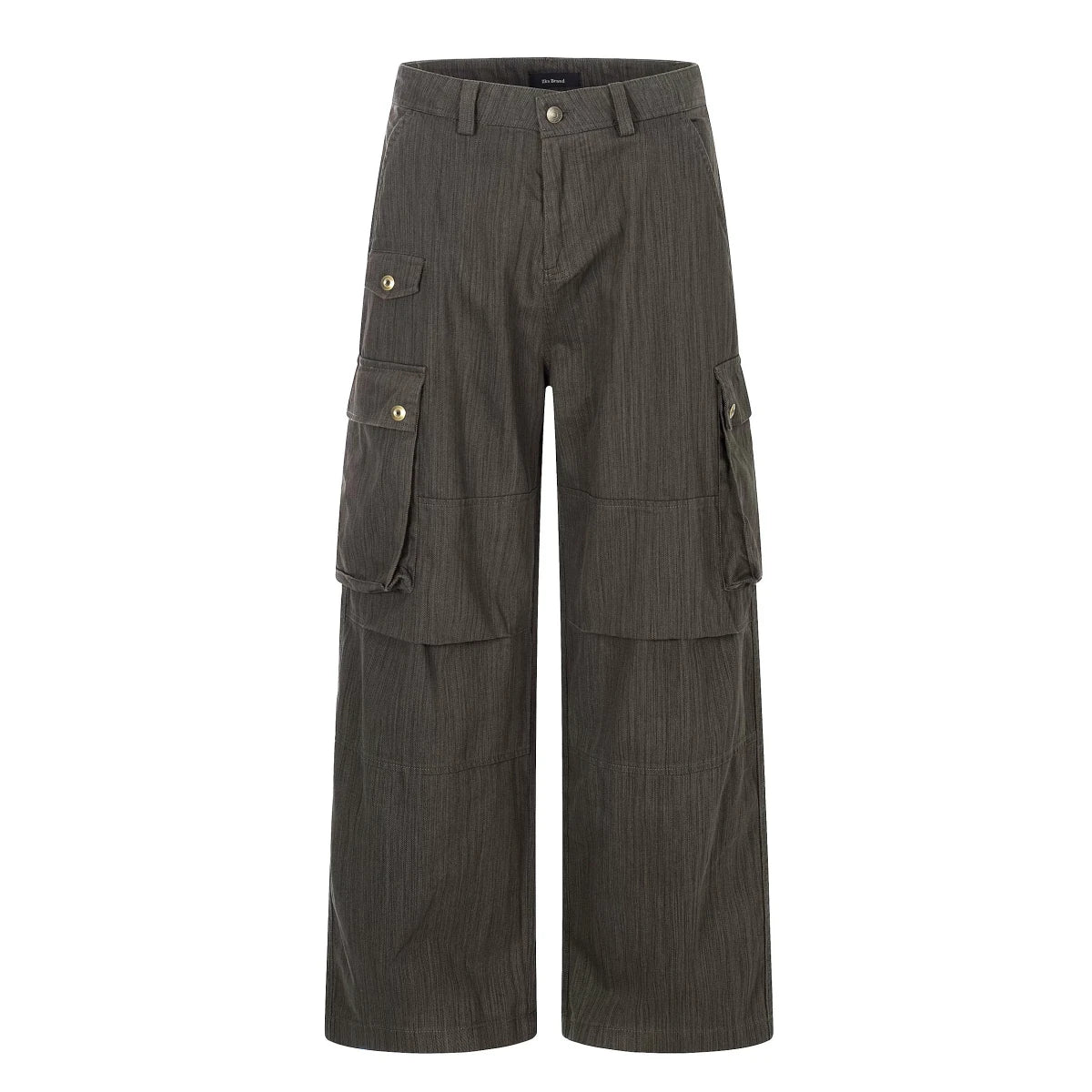 MADWITCH PLEATED MULTI - POCKET WORK PANTS CK6986 - MadWitch Store