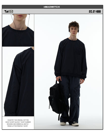 MADWITCH COZY OVERSIZE SWEATSHIRT #RH-11