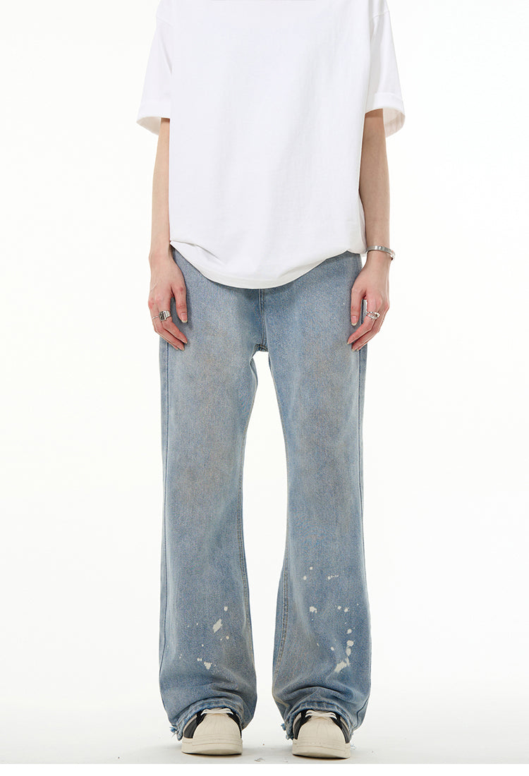 MADWITCH HIGH-WAISTED SLIM-FIT JEANS #L3122