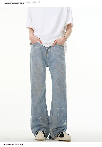 MADWITCH HIGH-WAISTED SLIM-FIT JEANS #L3122