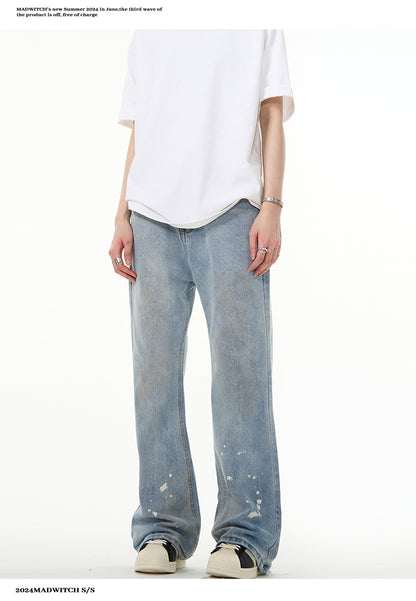 MADWITCH HIGH-WAISTED SLIM-FIT JEANS #L3122