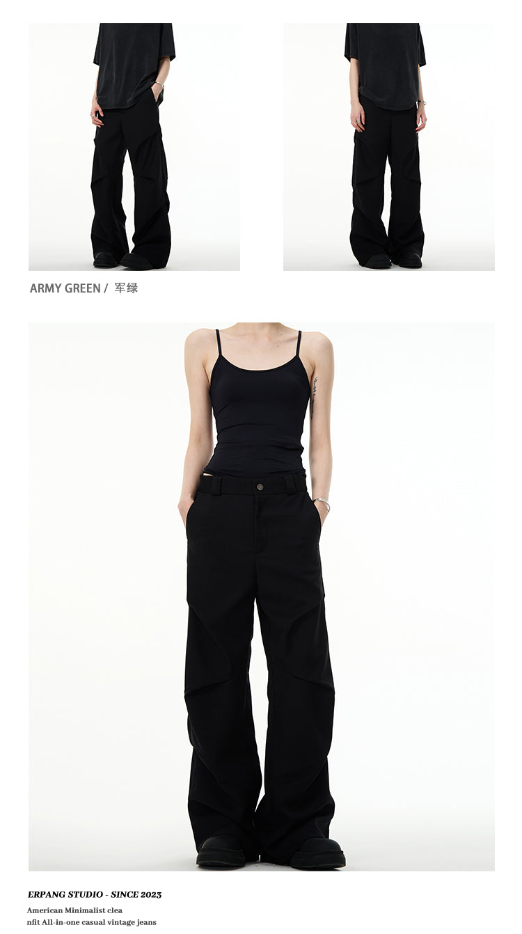 MADWITCH EDGY STREETWEAR CASUAL PANTS #XXK816