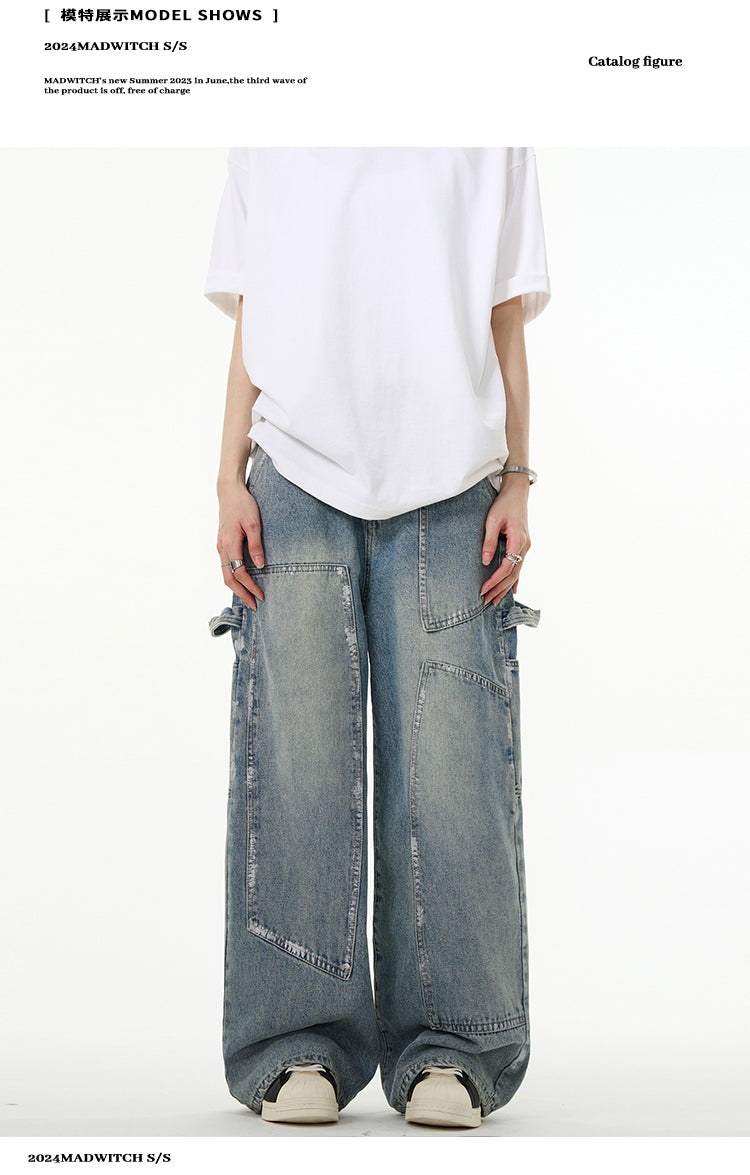 MADWITCH SELVEDGE HEAVY-WEIGHT JEANS #K001