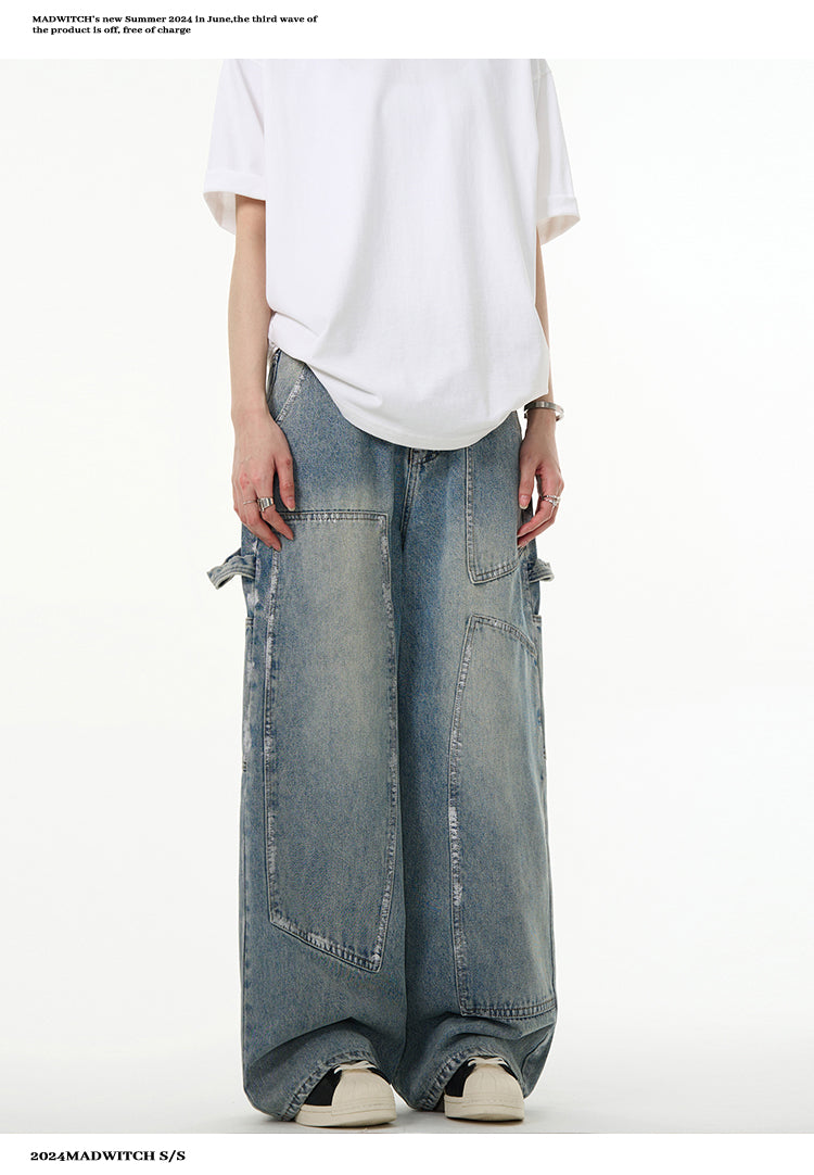 MADWITCH SELVEDGE HEAVY-WEIGHT JEANS #K001