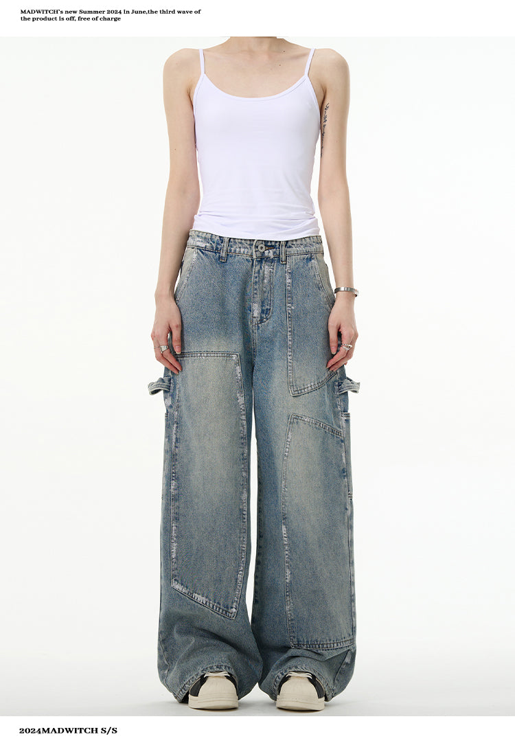 MADWITCH SELVEDGE HEAVY-WEIGHT JEANS #K001