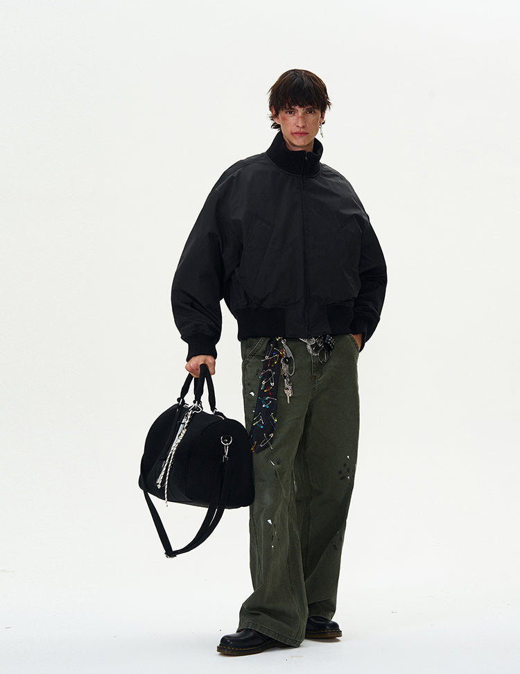 MADWITCH VINTAGE SHORT PADDED JACKET #DC0177