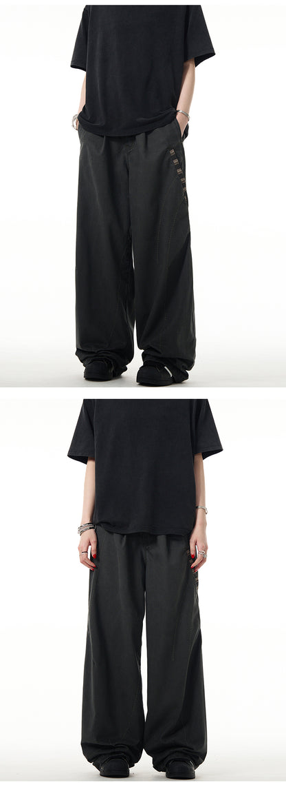 MADWITCH RELAXED FIT CASUAL PANTS #FX012