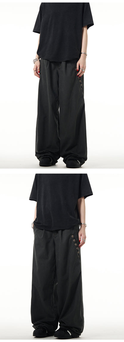 MADWITCH RELAXED FIT CASUAL PANTS #FX012