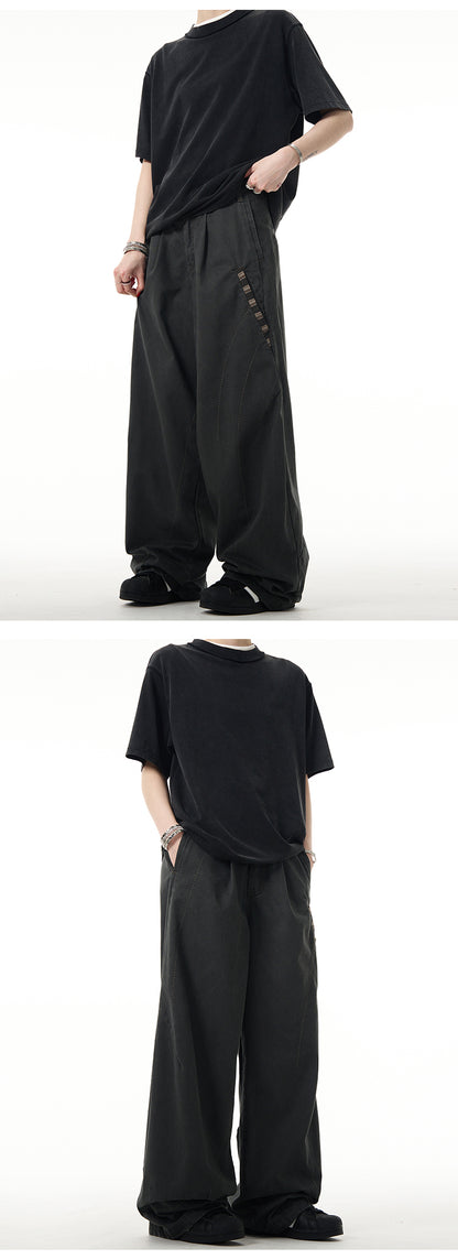 MADWITCH RELAXED FIT CASUAL PANTS #FX012